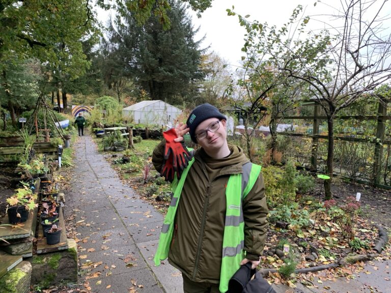 Down’s Syndrome Scotland is going to the Chelsea Flower Show! Down's