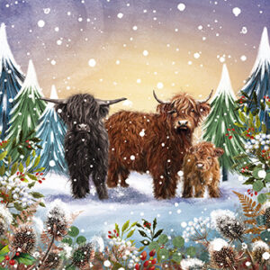 Christmas Clan Christmas card